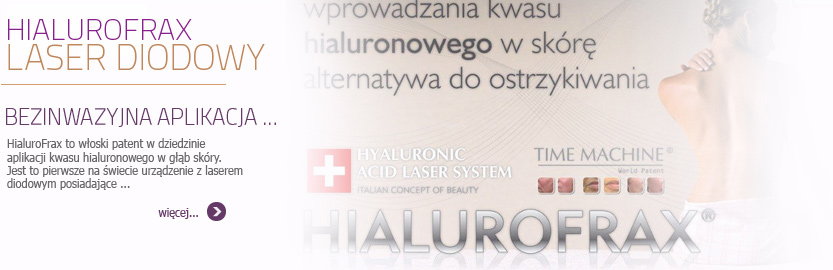 Hialurofrax: Laser diodowy